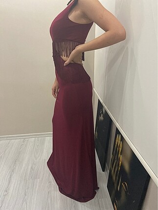 Zara Etiketli abiye