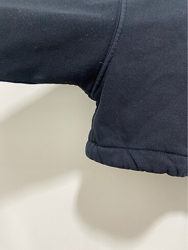Bershka Kapüşonlu crop sweatshirt