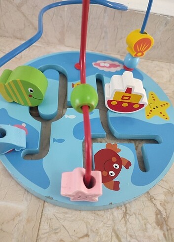 Beden Ahşap Koordinasyon Labirent