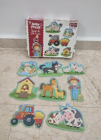 Beden İlk puzzle
