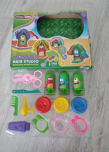 Monster Hair Studio Hamuru Oyun Seti