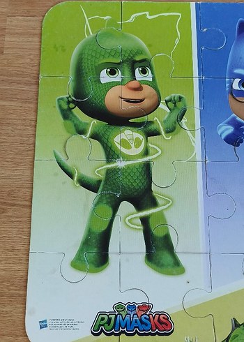 Beden PJ Masks 24 Parça Çocuk Yapboz 50x70 cm