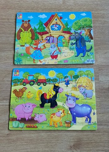 Yumuşak Çocuk Puzzle