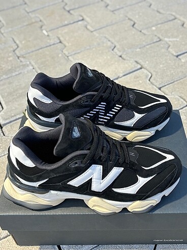 New Balance 9060 Black White