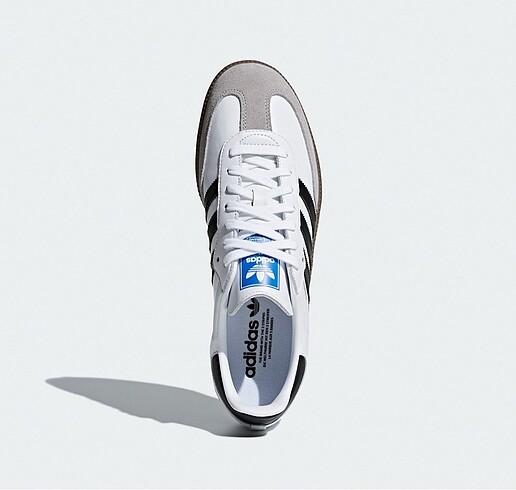 37 Beden beyaz Renk Adidas Samba