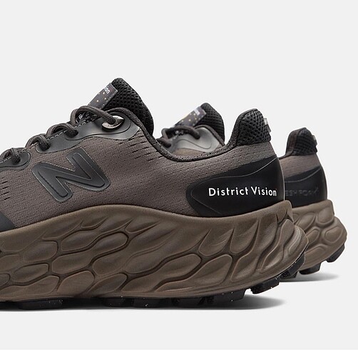 36 Beden gri Renk NEW BALANCE FRESH FOAM X MORE TRAİL DISTRICT VISION FALCON