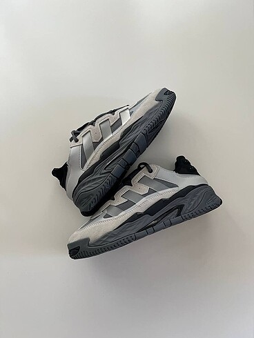 Adidas NiteBall Gray Dark Black