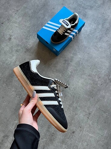 36 Beden siyah Renk Adidas Wales Bonner ? Core Black