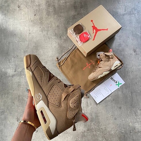 Nike Air Jordan Retro ?British Khaki
