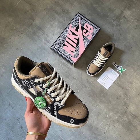 Bike SB Dunk Travis Scott