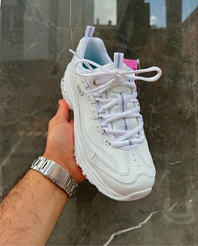 39 Beden beyaz Renk Skechers D?Lites White
