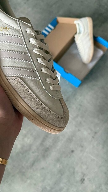 38 Beden Adidas Spezial Cream White Beige