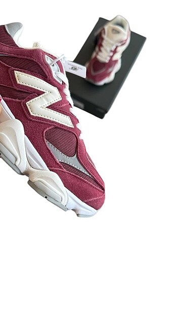 37 Beden New Balance 9060 Burgundy