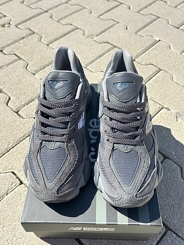 43 Beden gri Renk New Balance 9060 Magnet