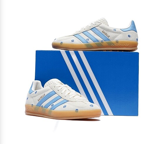 Adidas Gazelle Flower