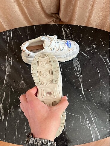 37 Beden Skechers D Lites Beige Gold