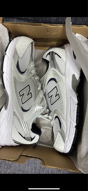 36 Beden beyaz Renk New Balance 530 Classic