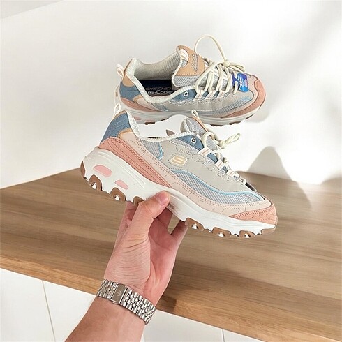 Skechers DLites Turquiose