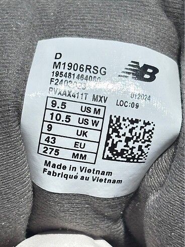 New Balance 1906 R Green - Görsel 7