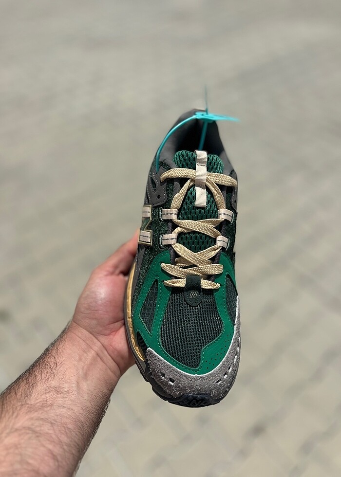 New Balance 1906 R Green - Görsel 2