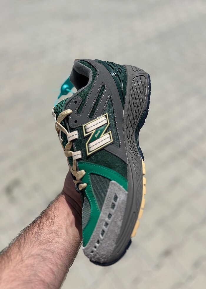 New Balance 1906 R Green - Görsel 3