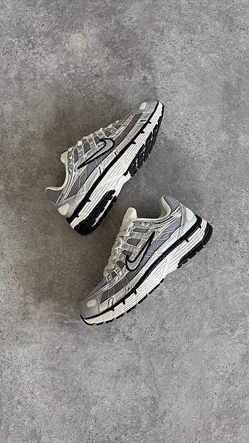 Nike Nike P-6000 Silver