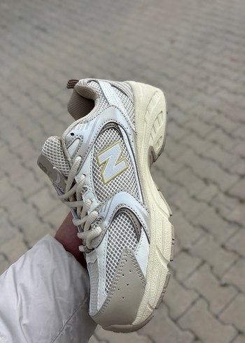 New Balance 530 Angora Beige - Görsel 3
