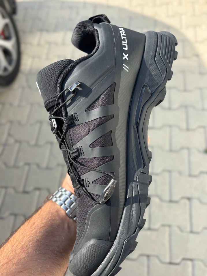 Salomon Gore-Tex Outdoor Ayakkabi - Görsel 4