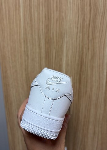 Nike Air Force 1 Triple White - Görsel 4
