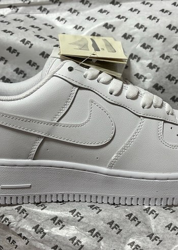 Nike Air Force 1 Triple White - Görsel 7