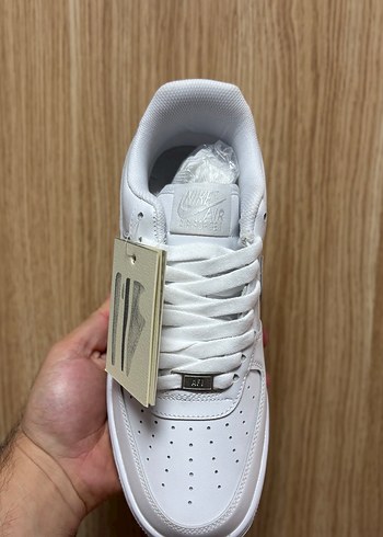 Nike Air Force 1 Triple White - Görsel 2