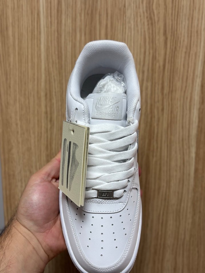 Nike Air Force 1 Triple White - Görsel 2