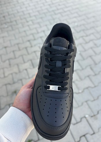 Nike Air Force 1 Triple Black - Görsel 2