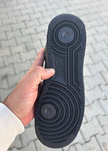 Nike Air Force 1 Triple Black - Görsel 5