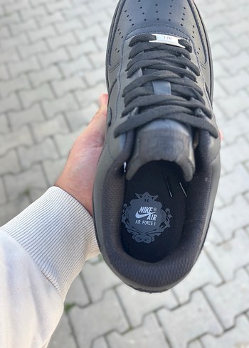 Nike Air Force 1 Triple Black - Görsel 6