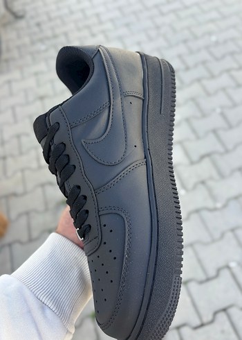Nike Air Force 1 Triple Black - Görsel 3