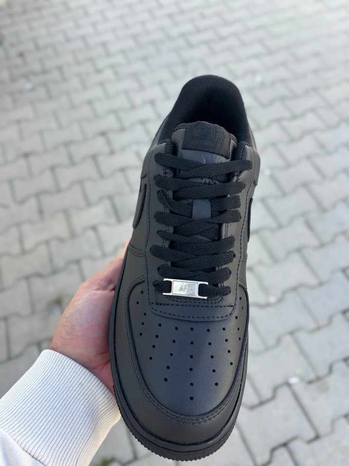 Nike Air Force 1 Triple Black - Görsel 2