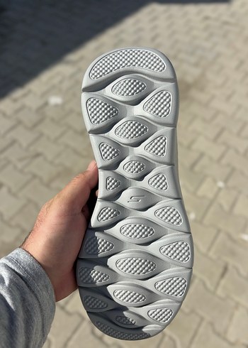 Skechers Slip-IN Erkek Lacivert Elastik Spor Ayakkabı - Görsel 7
