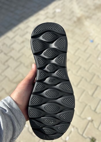 Siyah Walk Air Erkek Spor Ayakkabı - Görsel 5