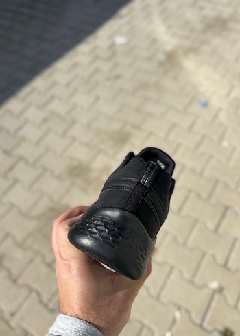 Siyah Walk Air Erkek Spor Ayakkabı - Görsel 4