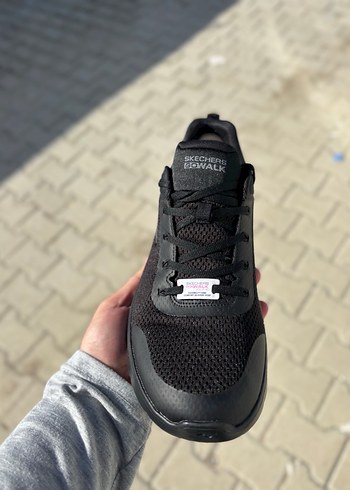 Siyah Walk Air Erkek Spor Ayakkabı - Görsel 2