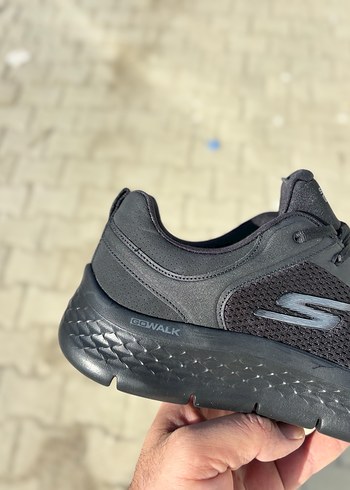 Siyah Walk Air Erkek Spor Ayakkabı - Görsel 6