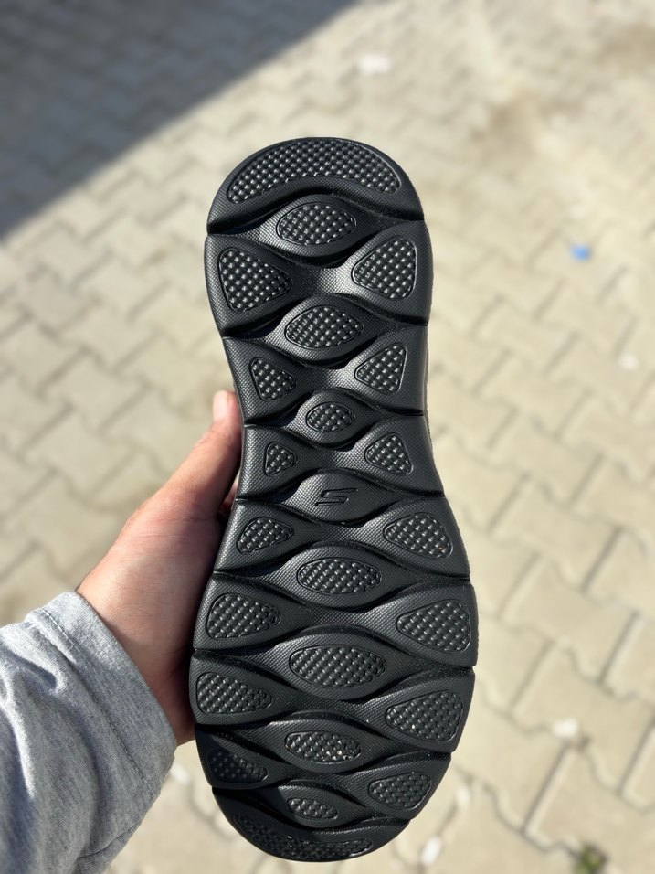 Siyah Walk Air Erkek Spor Ayakkabı - Görsel 5