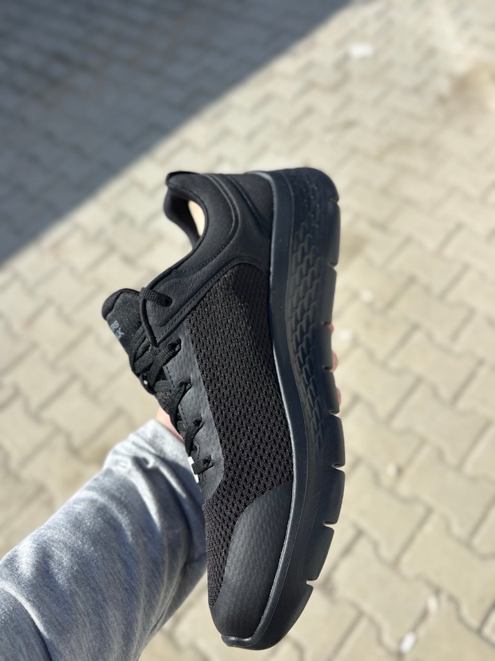 Siyah Walk Air Erkek Spor Ayakkabı - Görsel 3