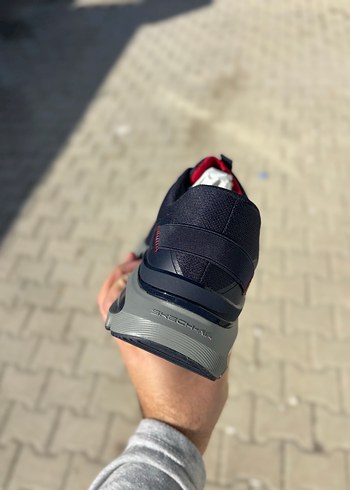 Erkek Air Ventura Lacivert Skechers Spor Ayakkabı - Görsel 3