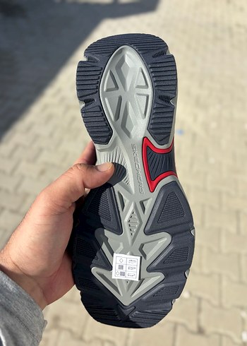 Erkek Air Ventura Lacivert Skechers Spor Ayakkabı - Görsel 5