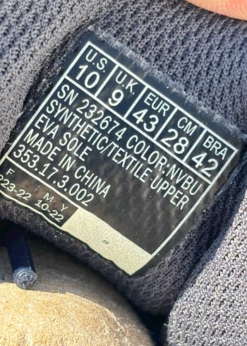 Skechers Lacivert Spor Ayakkabı - Görsel 6