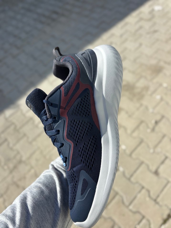 Skechers Lacivert Spor Ayakkabı - Görsel 3