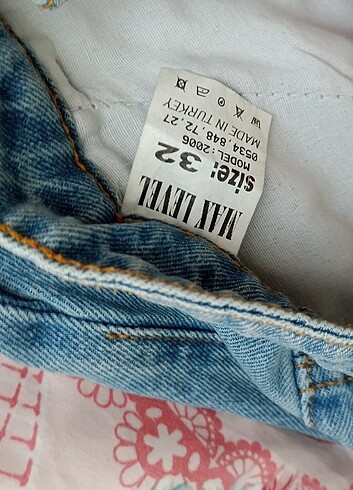 Mom jean pantolon