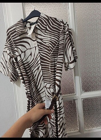 LC Waikiki Desenli elbise